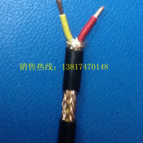 RVVP2*0.12平方电源线信号线2芯0.12MM屏蔽护套线银益电线电缆
