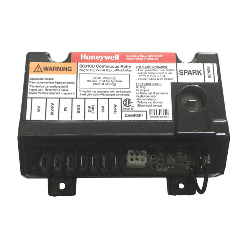 霍尼韦尔Honeywell控制器S8610U