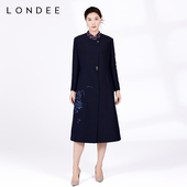 新中式 Londee 龙笛冬装 复古棉服外套4T25277