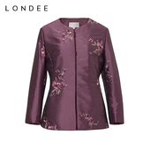 龙笛 孤品 高品质绣花国风秋冬款 Londee 外套新中式 上衣3PW251M