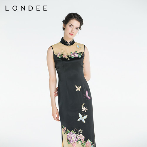 Londee/龙笛【清仓价】【原价12800】高档礼服旗袍连衣裙6S26654