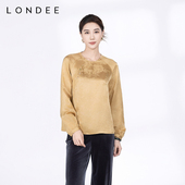 精致改良唐装 Londee 龙笛新中式 上衣4T22266