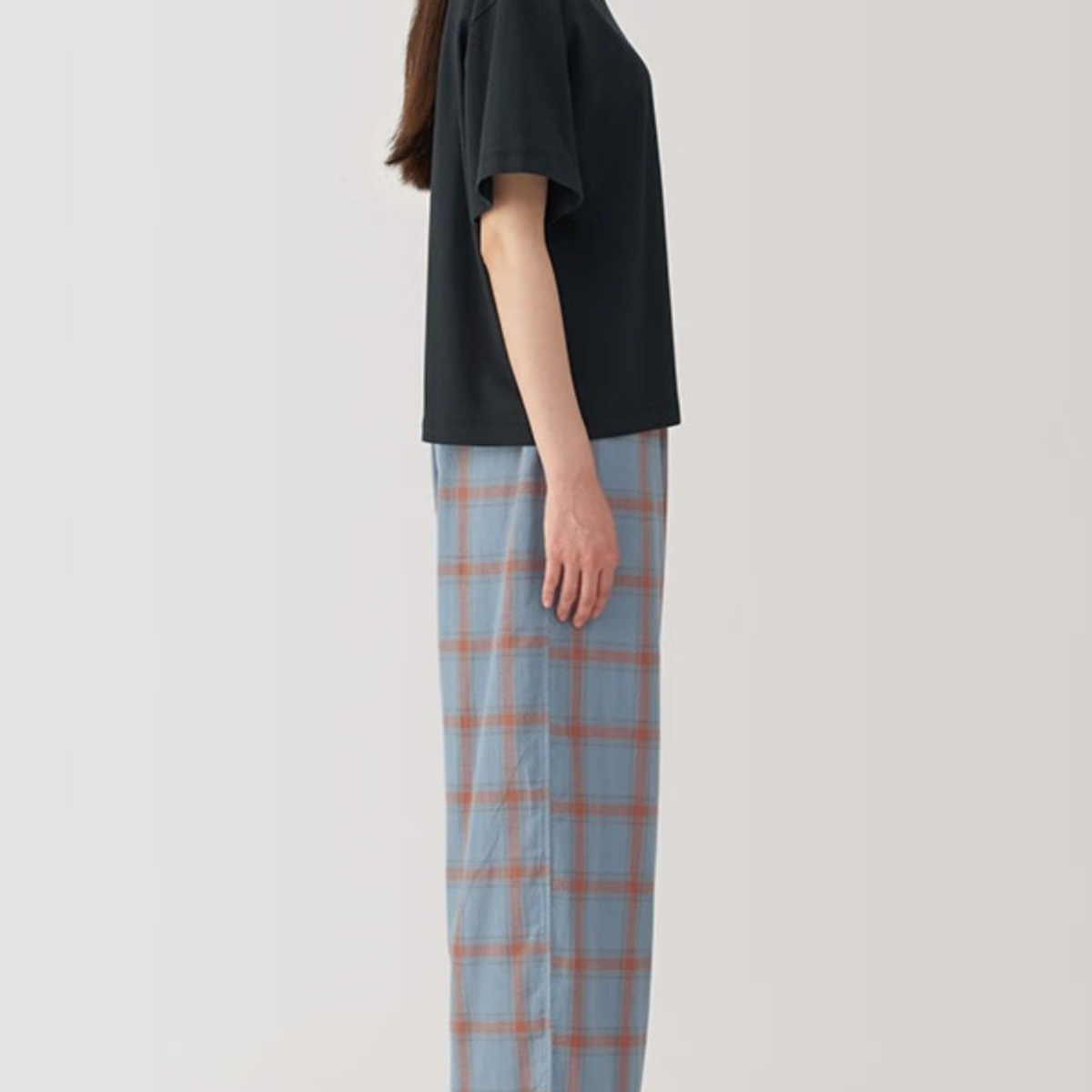 良品棉质短袖家居服套装