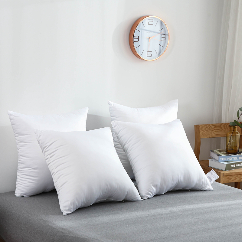 新品40x60/35x55羽丝绒抱枕芯