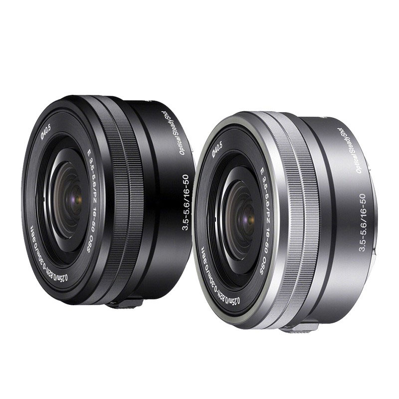 全新Sony/索尼微单镜头E PZ 16-50mm A5100A5000A6000A6400 E卡口 数码相机/单反相机/摄像机 单反镜头 原图主图