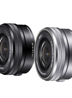 全新Sony/索尼微单镜头E PZ 16-50mm A5100A5000A6000A6400 E卡口