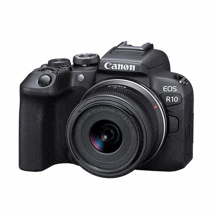 Canon/佳能EOS R10 微单相机 旅行家用高清数码相机r50套机海外版
