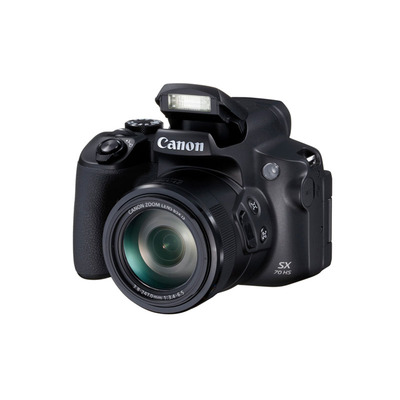 佳能SX70HS超长焦数码相机4K高清