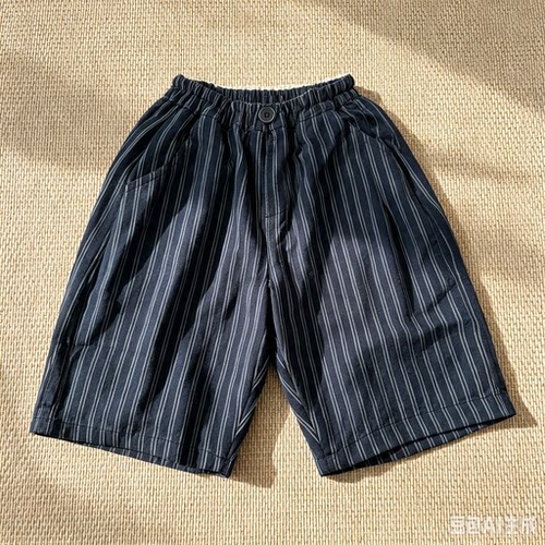 儿童夏季休闲卡通印花裤子