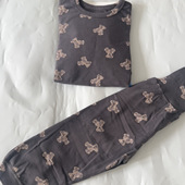 小猪家儿童拉架秋衣秋裤 套装