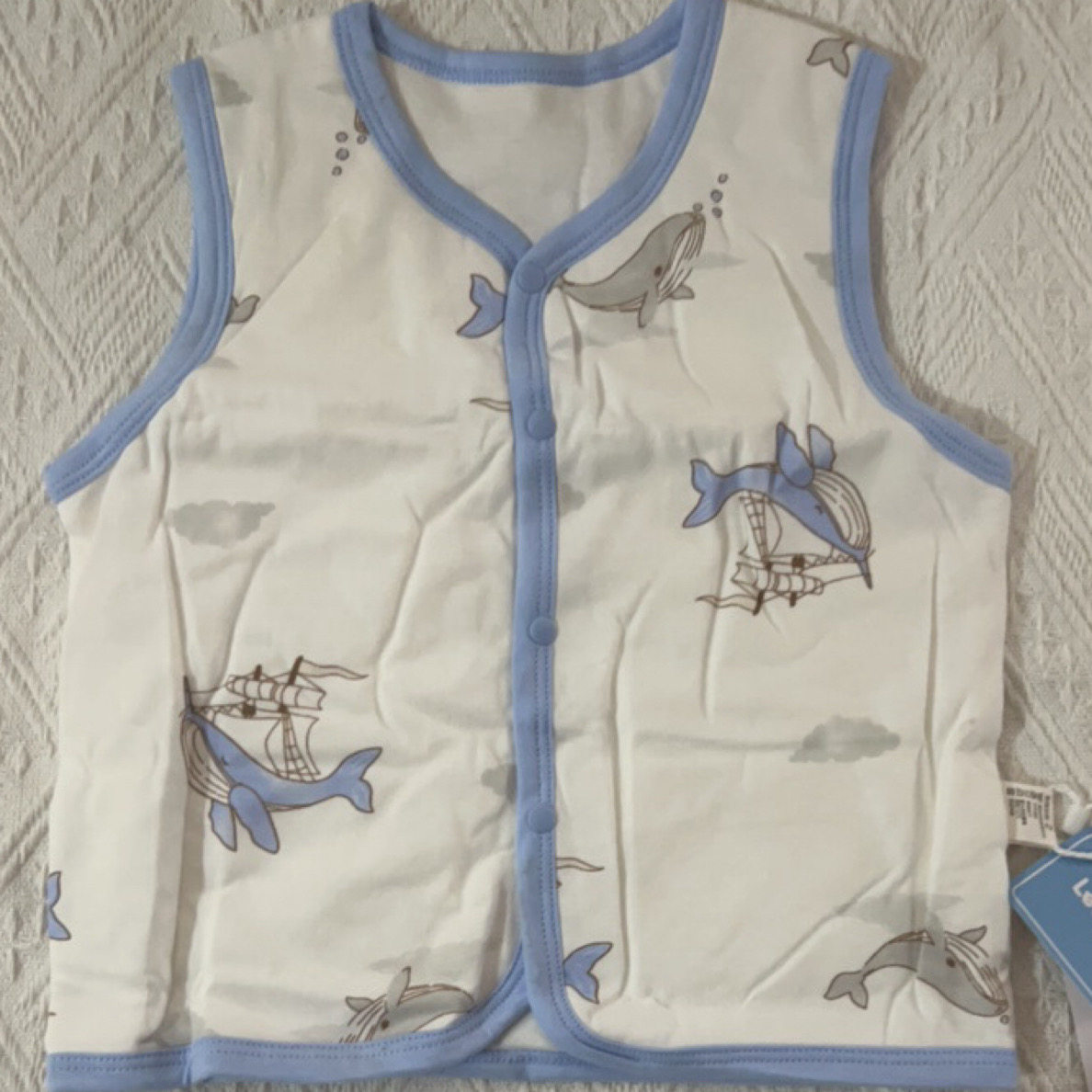 薄棉马甲（乐乐虎）,童装/婴儿装/亲子装,连身衣/爬服/哈衣,淘宝优惠券,粉丝福利购,淘宝优惠卷