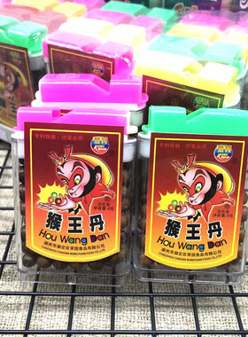 荣园猴王丹童年怀旧零食