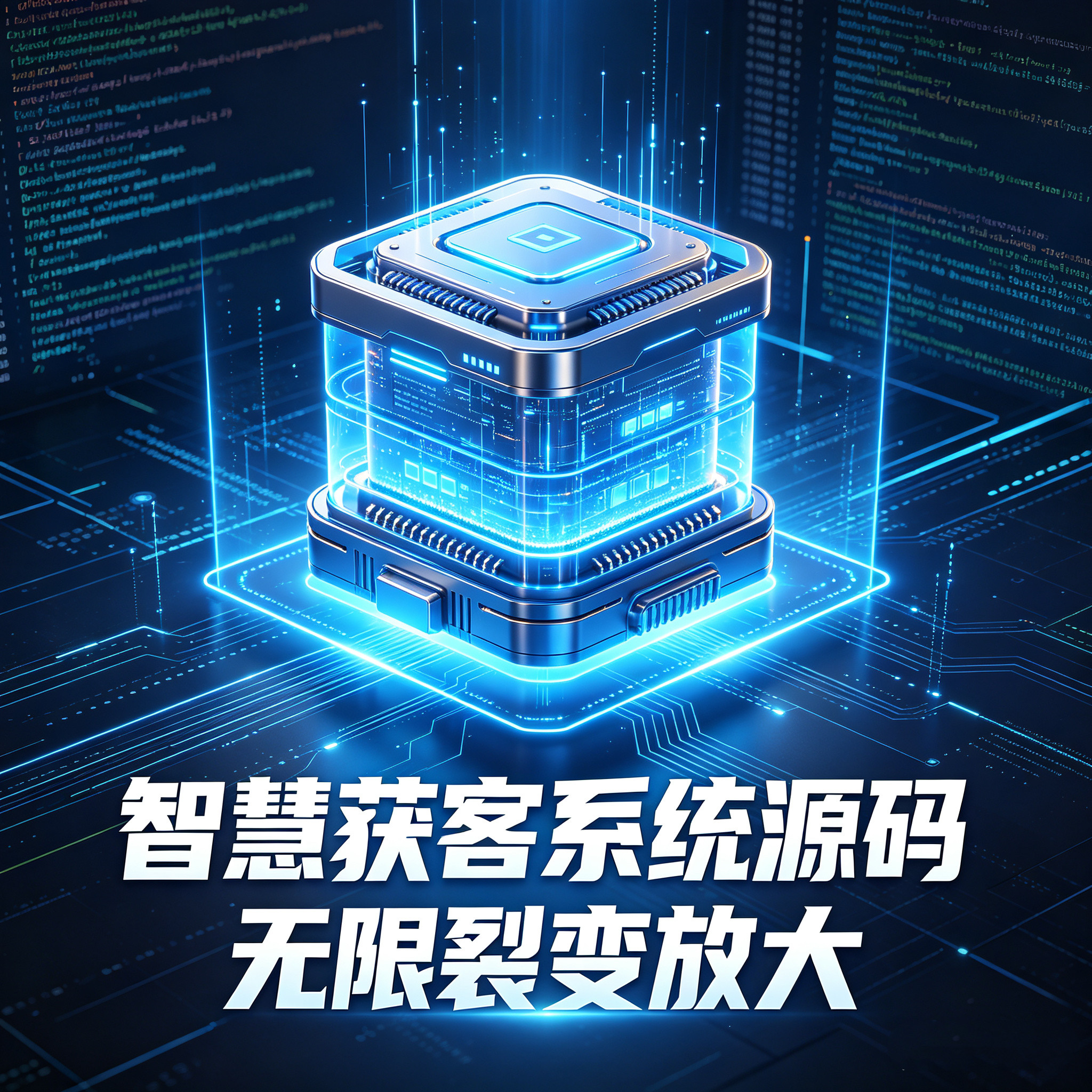 智慧获客系统源码 虚拟资源平台带独立后台 裂变营销系统部署网站