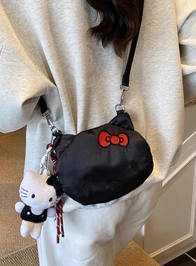 hellokitty包包小众设计2025新款可爱卡通迷你斜挎包包手机收纳包