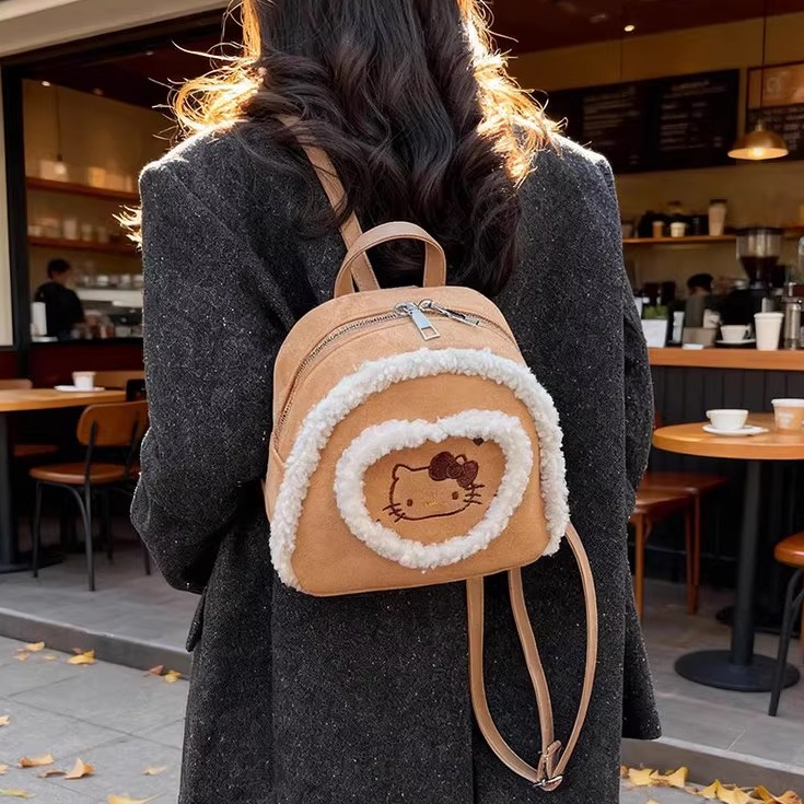 高颜值韩版Hellokitty可爱双肩包