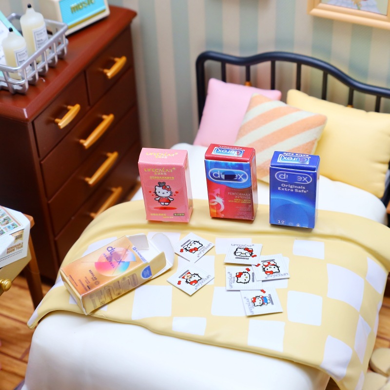 dollhouse微缩食玩摆件手工迷你