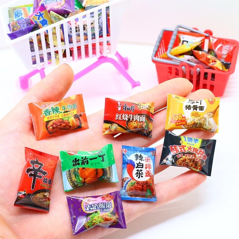 Dollhouse娃娃屋迷你仿真泡面微缩超市零食小卖部食玩摆件道具,玩具/童车/益智/积木/模型,家居/生活场景,淘宝优惠券,粉丝福利购,淘宝优惠卷