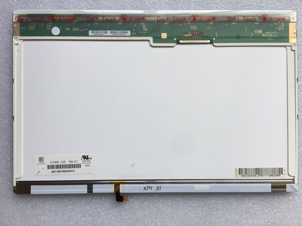 Asus液晶显示屏幕N154I6-L03