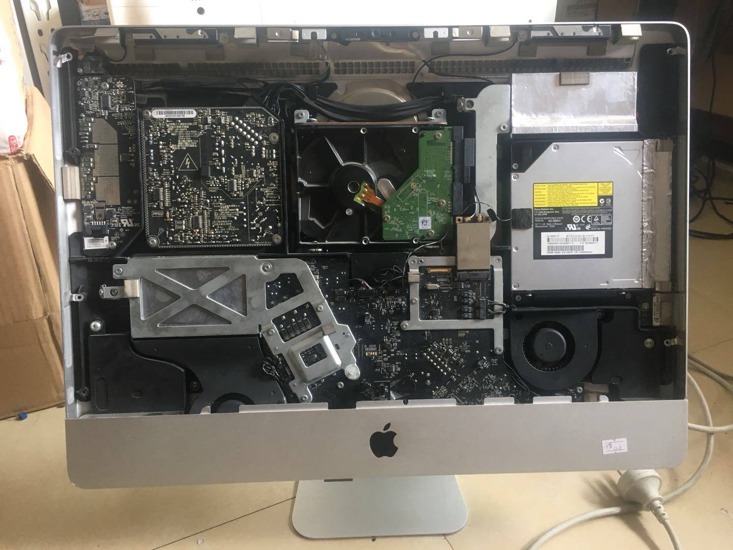 Apple 苹果一体机 A1311 LED升压板 外壳 屏幕风扇光驱散热片