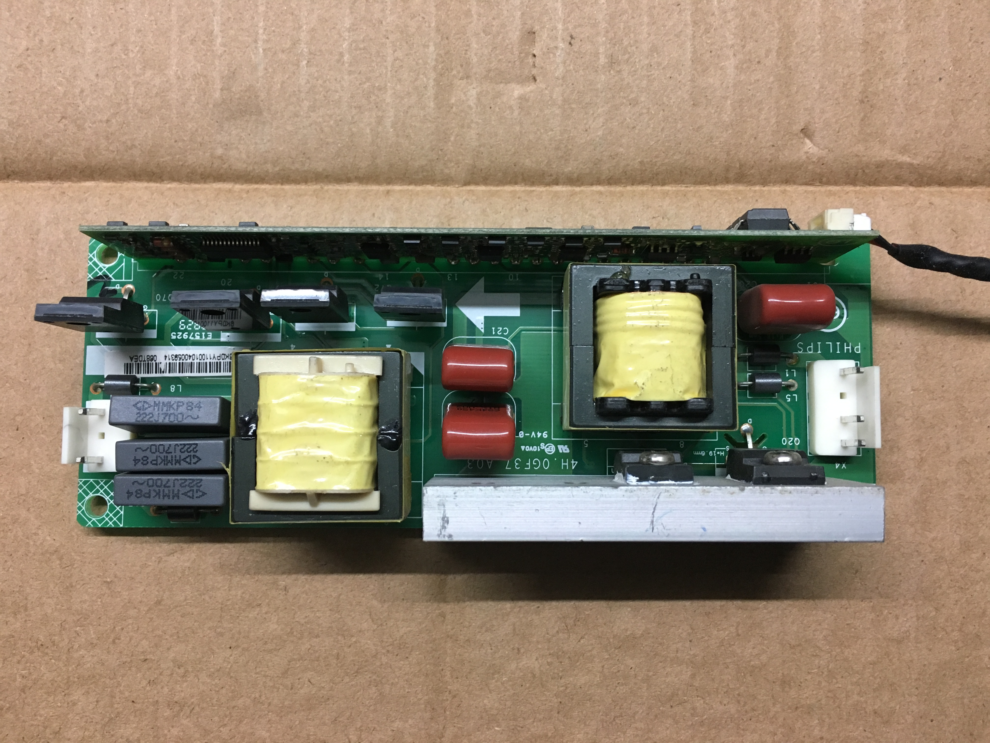 明基投影机/仪MP776/MP777点灯板 MP776st高压板MP772ST灯电源