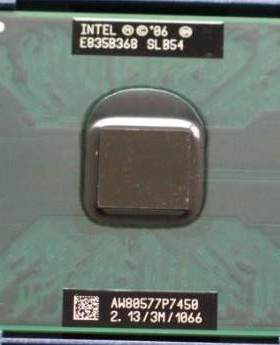 Intel/英特尔 其他 P7350 P8400 P7600 P8700 P8800笔记本CPU