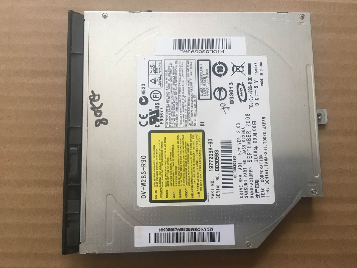 三星Q208 R540 R439 R458 R440 300E43 笔记本内置DVDRW刻录光驱