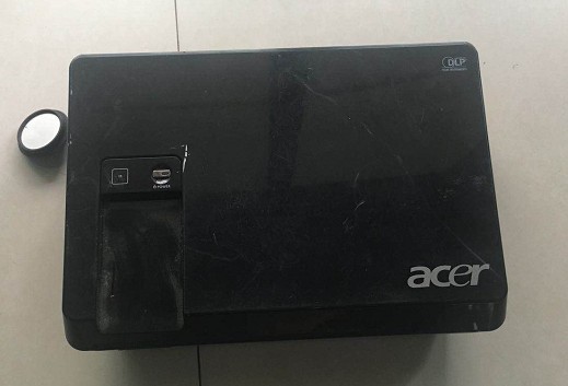 ACER宏基X1161A投影仪机 主板 点灯板 电源板镜头灯泡架风扇D101E