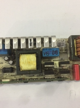 Vivitek丽讯投影机/仪D825mx 点灯板&器高压板灯电源！