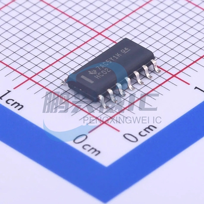 TI原装SN74HC02DRG4逻辑门IC