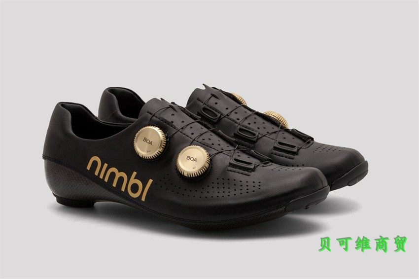 이탈리아 NIMBL ULTIMATE 초경량 전문 도로 자전거 자물쇠 신발 사이클링 신발 탄소 섬유 바닥 소재