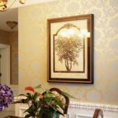 饰画 玄关餐厅高端装 柠檬树金果树 美式 世纪欧博廊设计纯进口原版