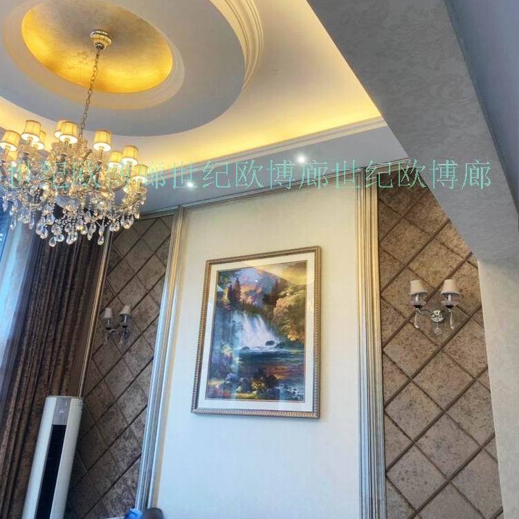 进口装饰画世纪欧博廊高端装裱