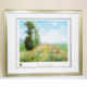 WITH 饰画MEADOW POPLARS 莫奈名著装 意大利进口波士顿馆藏限量版