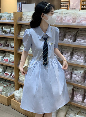 森女甜美部落夏季学院风JK