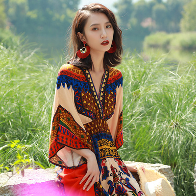 泰国旅游穿搭云南民族风连