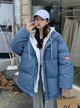 可爱新款短款棉衣外套羽绒棉服