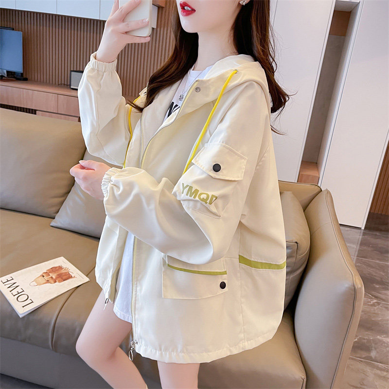 少女春秋装2025新款高中学生学院风宽松薄款棒球服