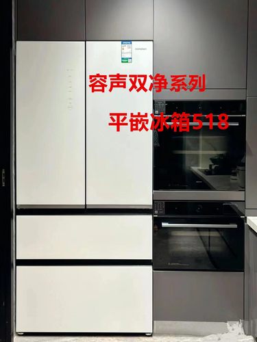 Ronshen/容声BCD-518WKM1MPGZA零嵌法式全嵌蓝光养鲜无霜除菌冰箱