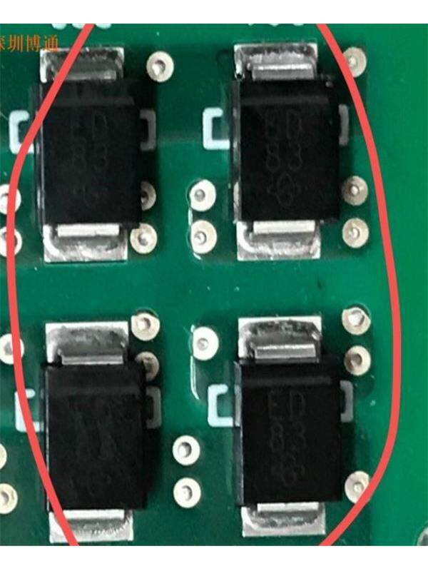 Surface mount diode ME GP112 F25F F23L ED83A PD16 B41 LSA V675 W6CS