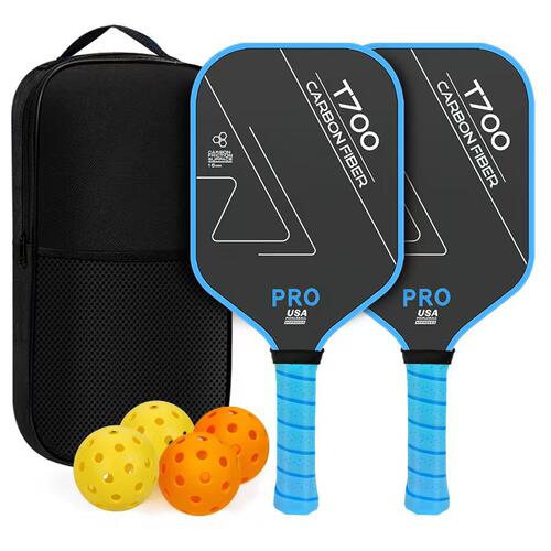 匹克球拍T700碳纤维PRO套装跨境运动户外全套皮克球pickleball