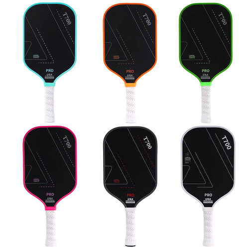 碳纤维T700东丽16mm布纹磨砂pickedle ballpaddle专业比赛匹克拍