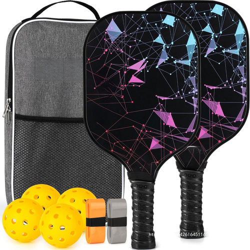 碳纤维t700全套装拍板pickleball儿童匹克球拍皮克球拍