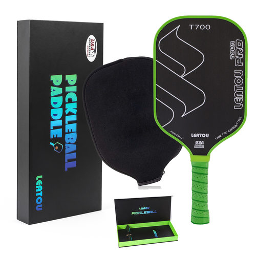 匹克球拍碳纤维T700冷压布纹磨砂pickleball沙滩拍跨境源头厂家