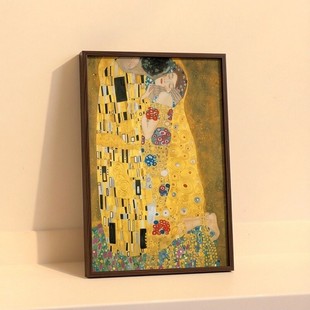 【金箔版】奥地利Piatnik进口益智名画拼图5575克里姆特1000片