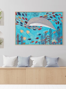 现货包邮 D-Toys罗马尼亚进口益智动物拼图72887TR03 海豚1000片