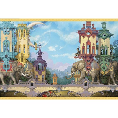 美国益智拼图新款包邮