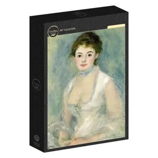 包邮 法国Grafika进口益智名画拼图30522亨里奥夫人2000片雷诺阿