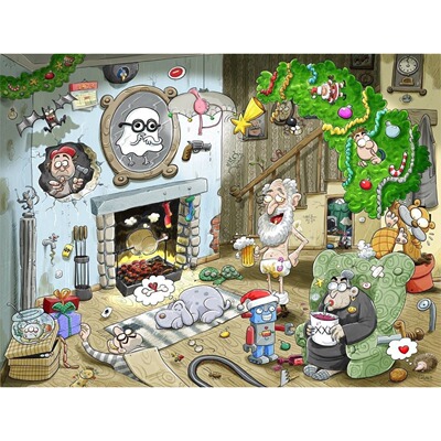 英国进口AJP益智卡通动漫拼图