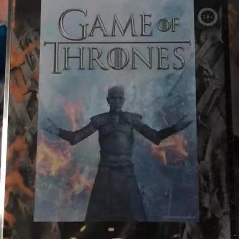 【秒杀】墨西哥KELVIN进口益智拼图权力的游戏凛冬将至1000片铁盒