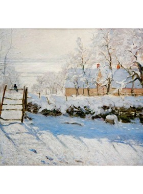 现货包邮 法国Bluebird蓝鸟进口益智名画拼图60237喜鹊1000片莫奈